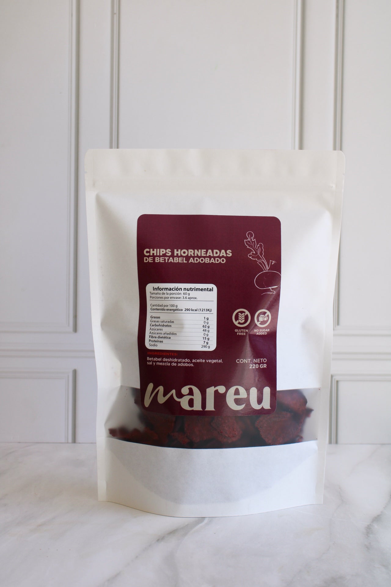 Chips Betabel Adobado