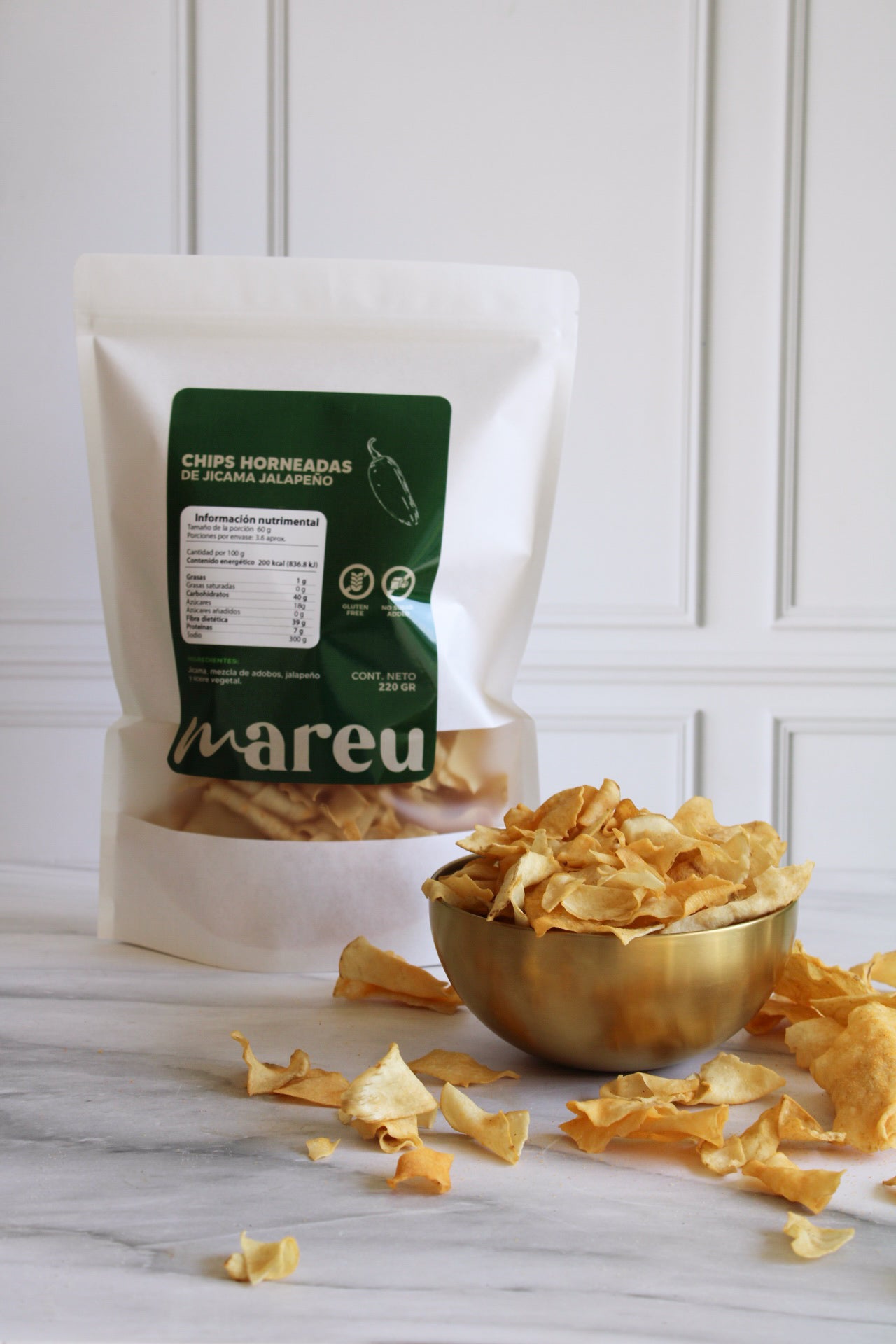 Chips Jicama Jalapeño