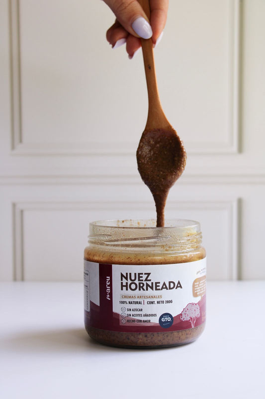 Crema de Nuez Horneada